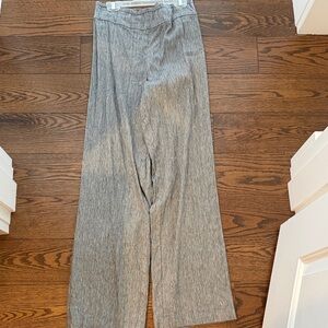 Nic and Zoe Gray linen Pants